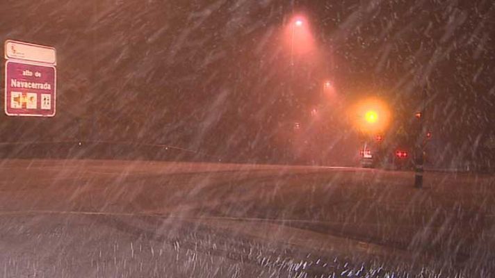 Informativo de Madrid - El tiempo en la Comunidad de Madrid - 27/11/12