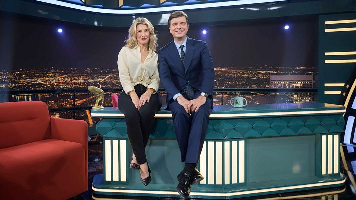 Late Xou con Marc Giró - Entrevista a Yolanda Díaz