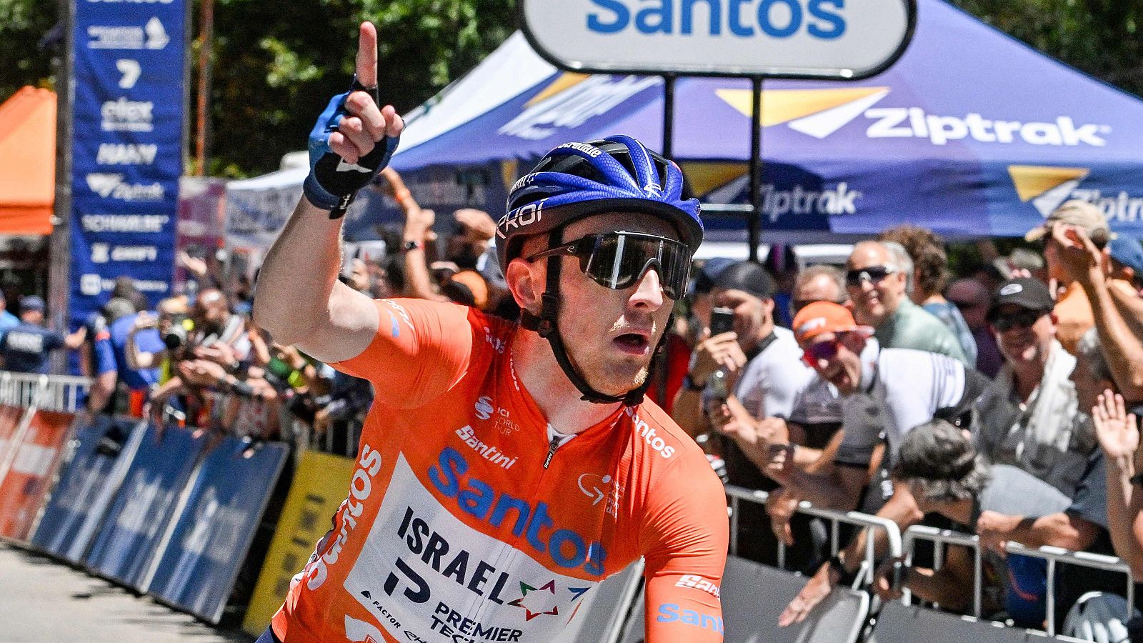 Tour Down Under | Stephen Williams gana la 6ª etapa y la general - Ciclismo | Ver