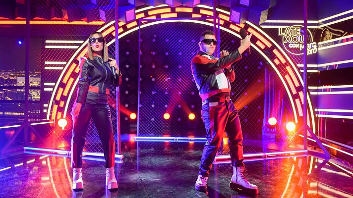 Late Xou con Marc Giró - Actuación de Ladilla Rusa