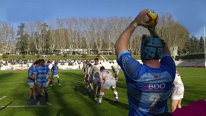Rugby - Liga División de Honor. 10ª jornada