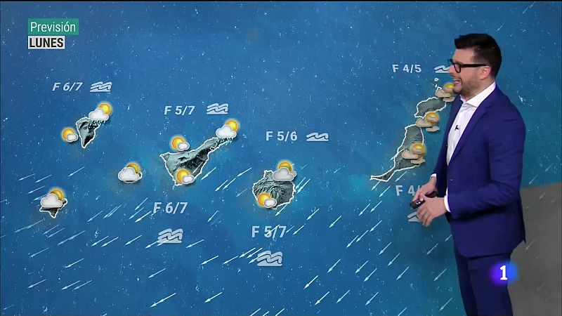 El tiempo en Canarias - 21/01/2024 | Ver