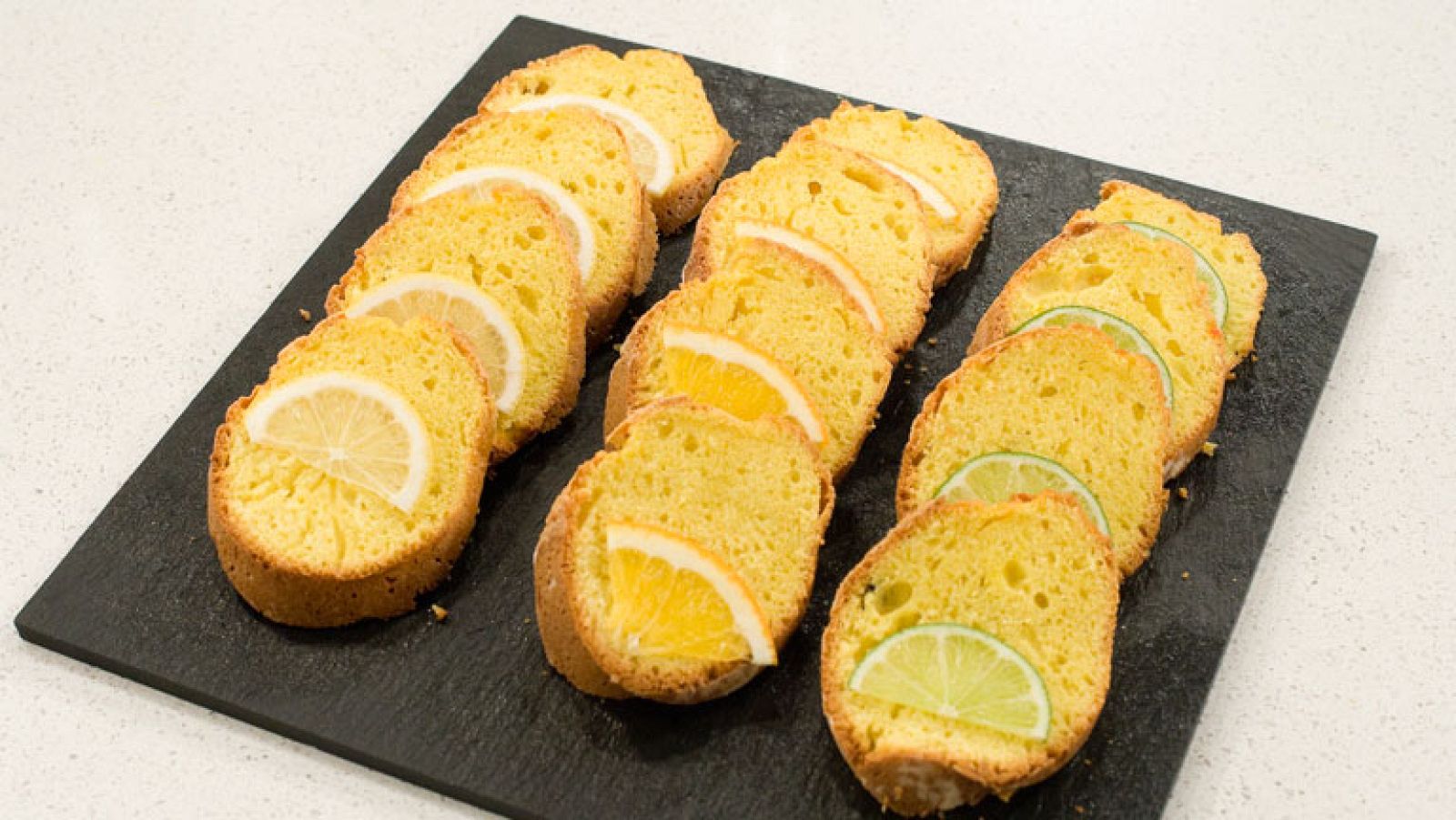 Saber cocinar - Truco - Bizcocho a los tres cítricos