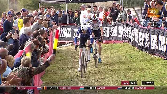 Ciclismo - CX Benidorm | Van Empel gana el duelo a Pieterse en el final
