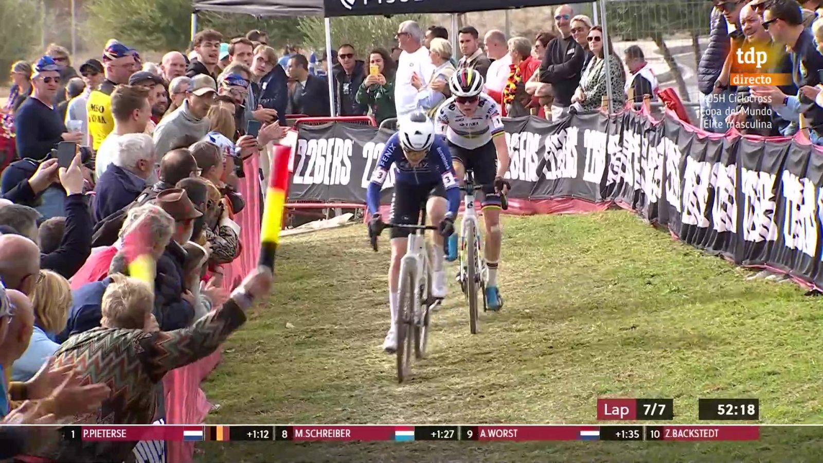 CX Benidorm | Van Empel gana el duelo a Pieterse en el final - Ciclismo | Ver