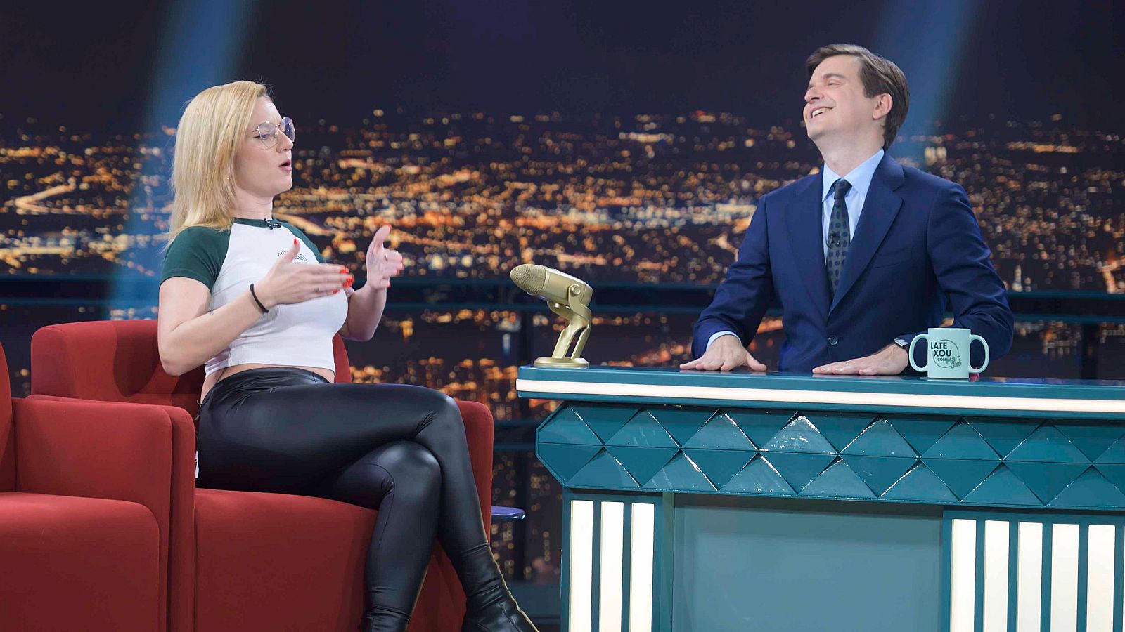 Late Xou con Marc Giró - El consultorio de Henar - Late Xou con Marc Giró | Ver