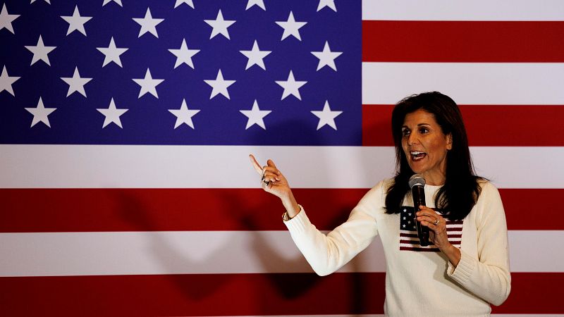 Trump y Haley elevan el tono ante las elecciones de New Hampshire | Ver