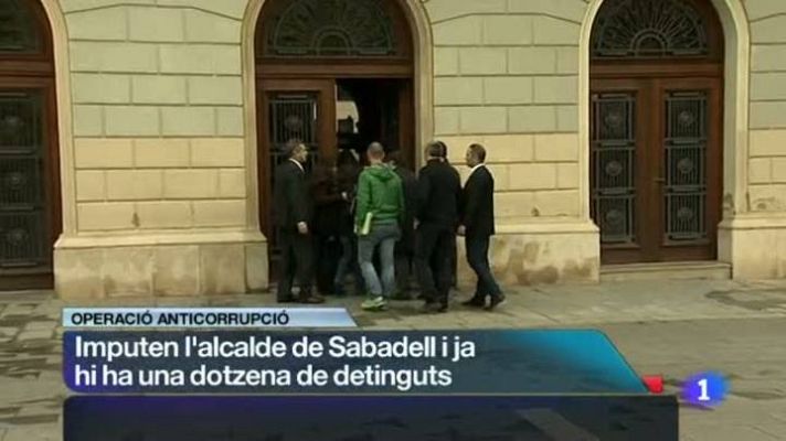 L'Informatiu - L'Informatiu migdia - 27/11/12