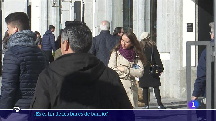 Telediario Fin de Semana - ¿El fin de los bares de barrio?