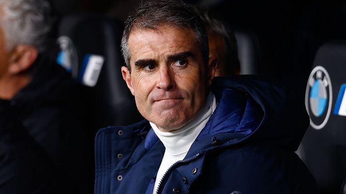Fútbol - Garitano: “No es la primera vez que me pasa esto aquí”