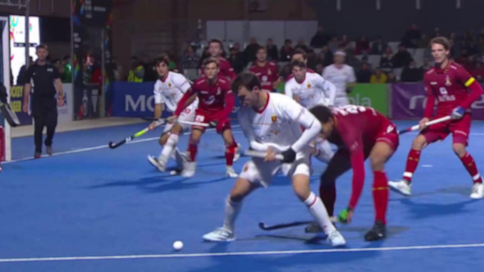 Hockey Hierba - Torneo Preolímpico Masculino. Final: España - Belgica - ver ahora