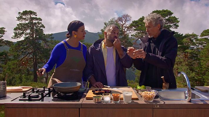 El señor de los bosques - Bosque de los siete picos