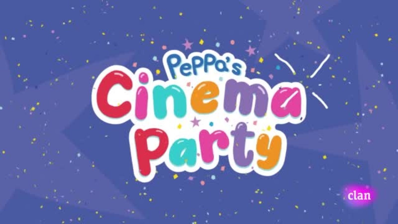 Peppa Pig Cinema Party - Promo - Peppa Pig | Ver