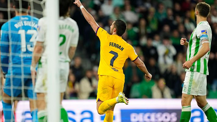 Resúmenes de LaLiga - Betis - Barcelona: resumen del partido de la 21ª jornada