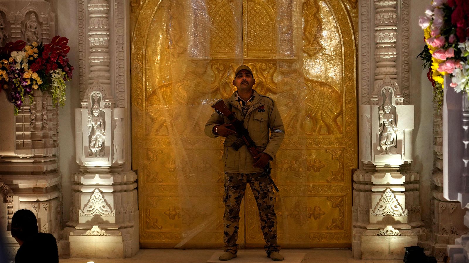 India: La apertura de un templo hinduista aviva las tensiones religiosas | Ver