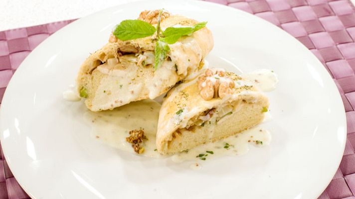 RTVE Cocina - Preñaos de verduras y ave