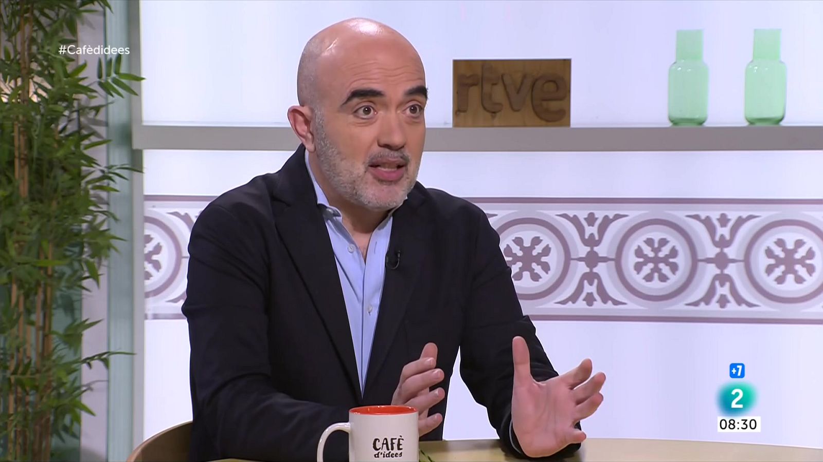 Sirera veu "absurd" un govern PSC-ERC a Barcelona: "Tampoc fan majoria" | Veure