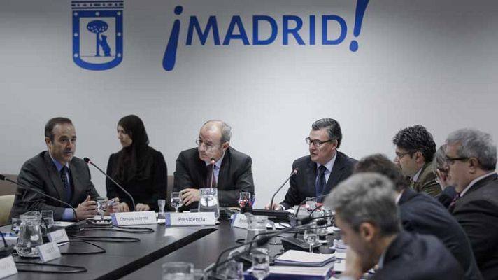 Telediario 1 - Comisión del caso Madrid Arena