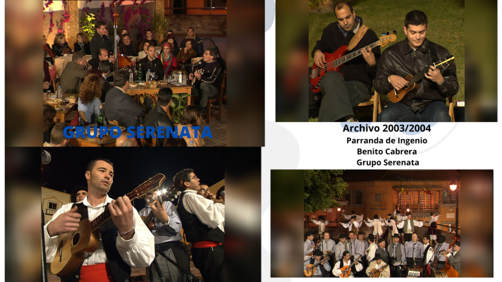 Tenderete - Tenderete - 21/01/2024 Archivo años 2003 y 2004 con Parranda de Ingenio, Benito Cabrera, Grupo Serenata.