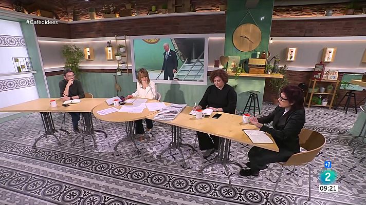 Cafè d'idees - Daniel Sirera, Marc Giró i la gestió de la sequera