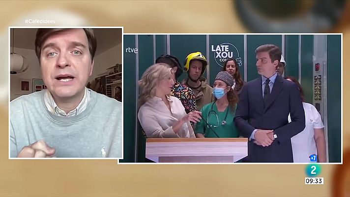 Cafè d'idees - Marc Giró entrevistarà Yolanda Díaz al LateXou