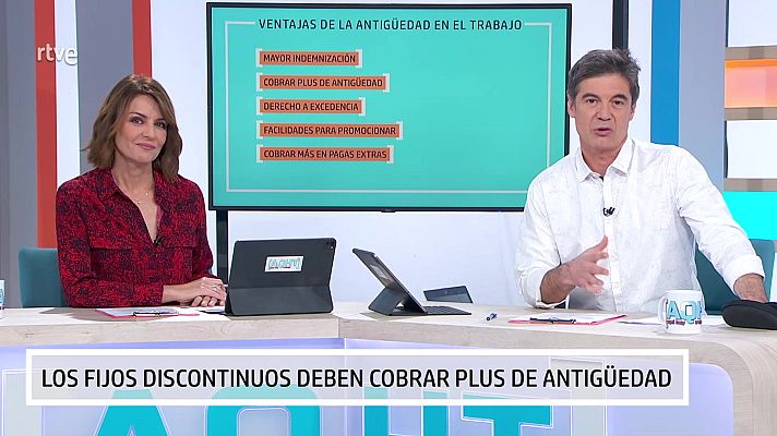 Aquí hay trabajo - Aquí hay trabajo - 22/01/24