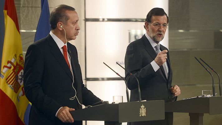 Informativo 24h - Rajoy evita pronunciarse sobre el reconocimiento de Palestina pero apuesta por una solución "justa"