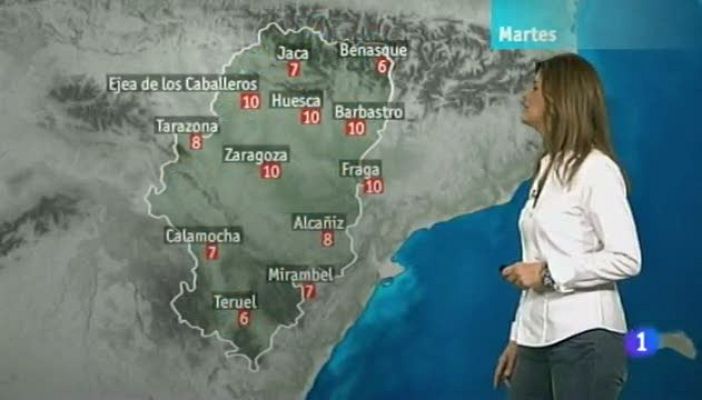 Noticias Aragón - El tiempo en Aragón - 27/11/12
