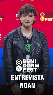 Benidorm Fest - Entrevista a Noan, concursante de Benidorm Fest 2024
