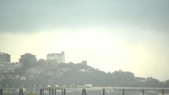 El tiempo - Lluvias en el área cantábrica