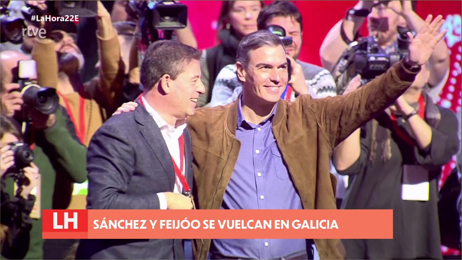 La hora de La 1 - 22/01/24 - ver ahora