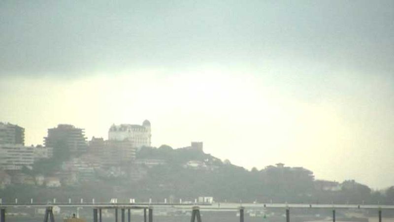 Lluvias fuertes o persistentes en el área cantábrica y en Baleares