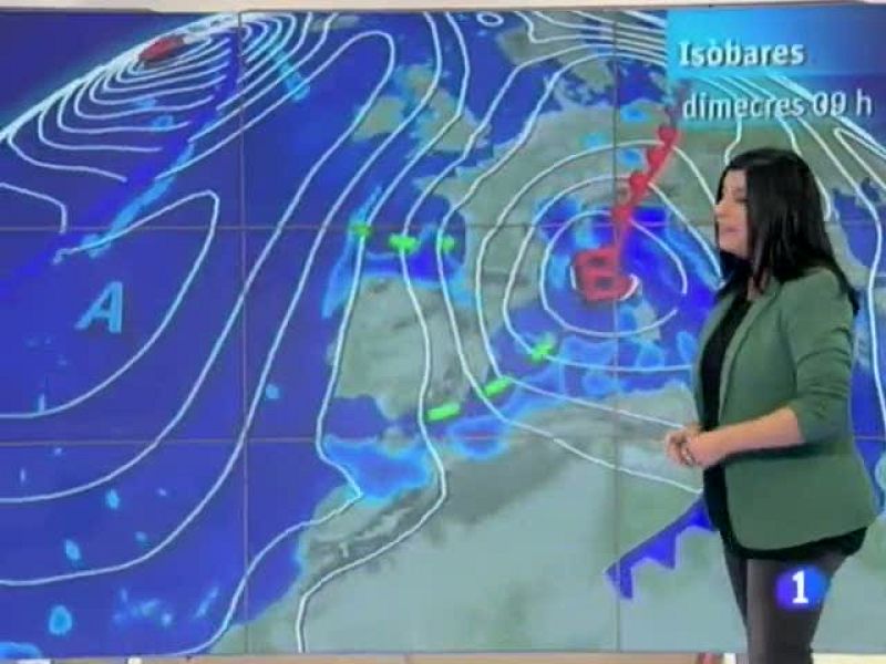 El temps a les Illes Balears - 27/11/12 | Ver