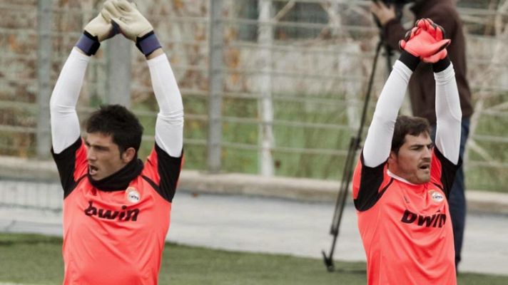 Telediario 1 - El Real Madrid tira de la cantera ante el Alcoyano