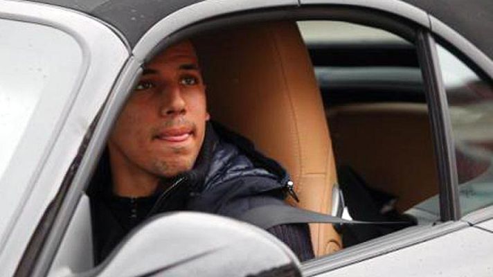 Telediario 1 - Pellegrino prefiere dar descanso a Feghouli tras el incidente con su carnet de conducir