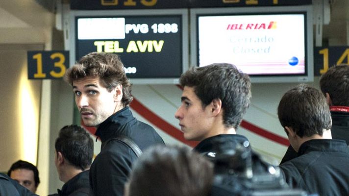 Telediario 1 - El Athletic viaja a Israel plagado de canteranos