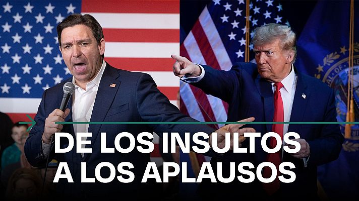 Modo Digital - EE.UU: Trump agradece el apoyo de Ron Desantis tras renunciar a la carrera presidencial