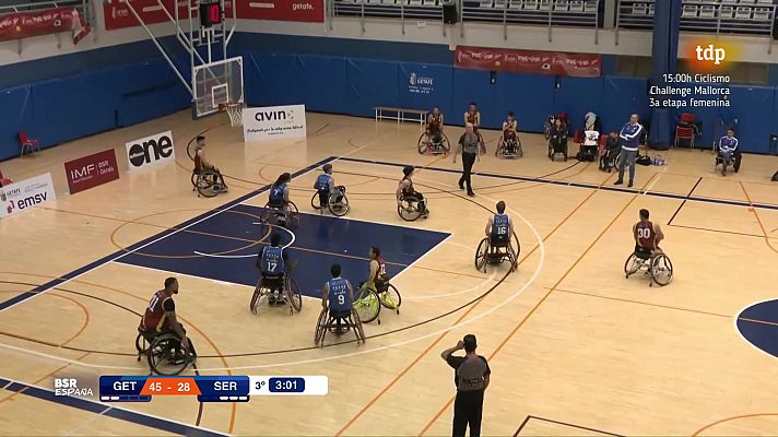 Baloncesto en silla de ruedas - Liga División de Honor 12ª jornada: Getafe - Burgos