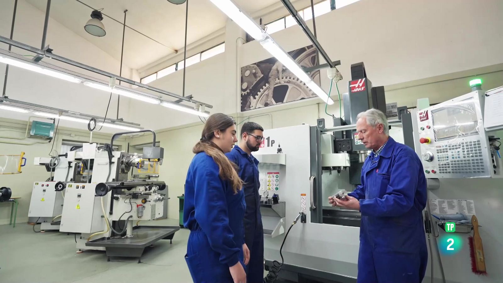 Qué quiero ser de mayor: Fabricación mecánica | Ver