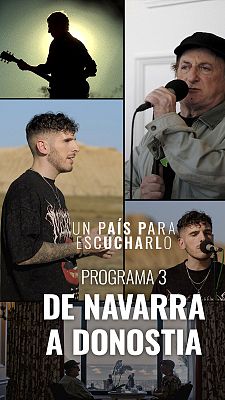 Un país para escucharlo - De Navarra a Donostia