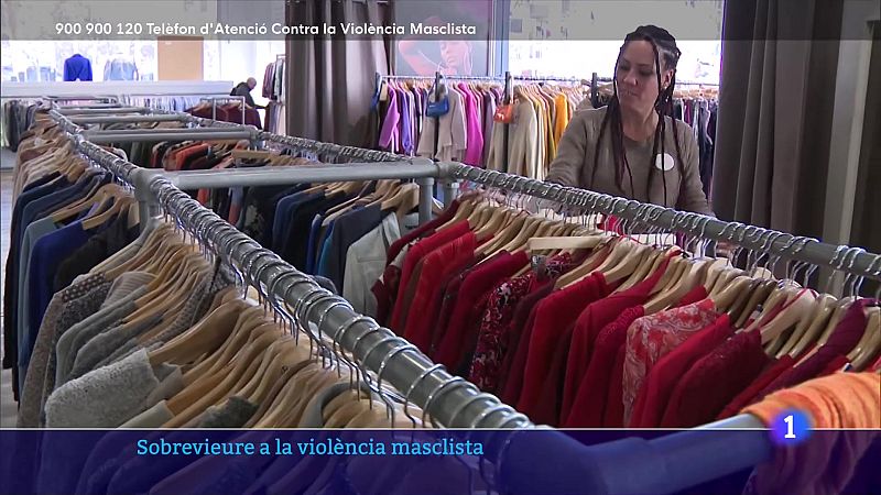 41 víctimes de violència masclista fan un curs per trobar feina - L'Informatiu | Ver