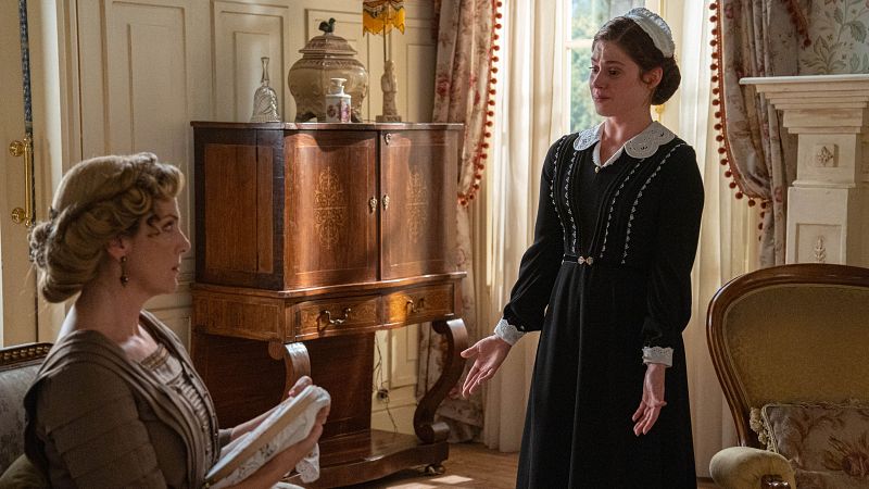 La Promesa: Cruz despide a María Fernández | Ver