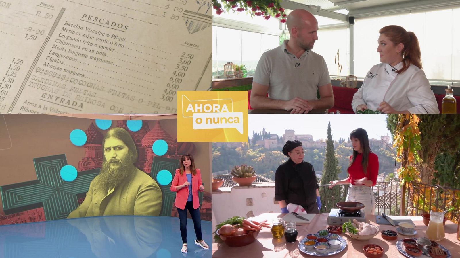 Ahora o nunca - Programa 252 - ver ahora