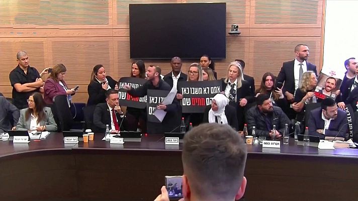 Telediario en lengua de signos - Telediario - 15 horas - 22/01/24 - Lengua de signos