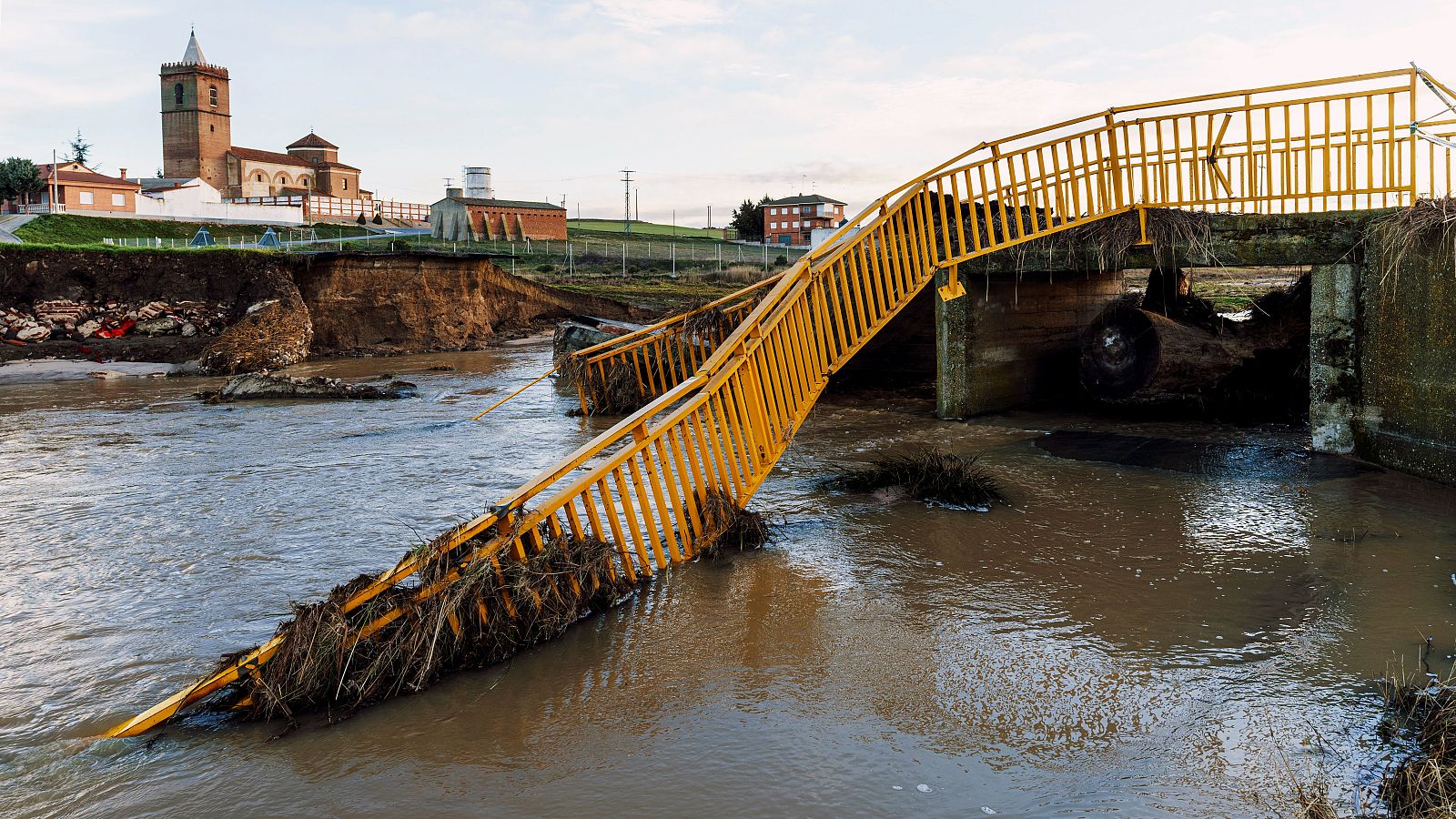 Castilla y León hace balance de daños tras las inundaciones | Ver