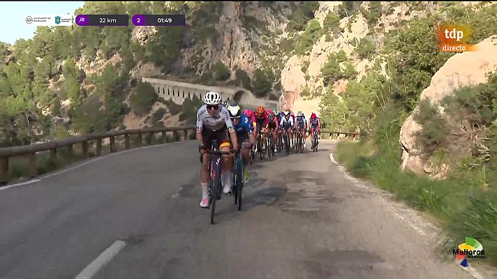 Ciclismo - Challenge Mallorca | Mavi García lo intenta una y otra vez