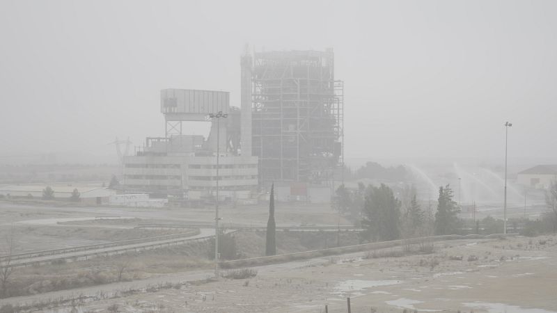 Adiós a la última y tercera caldera de la central térmica de Andorra | Ver