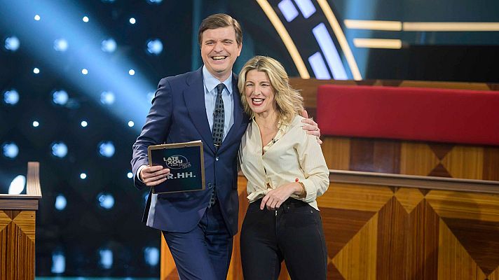 Late Xou con Marc Giró - Yolanda Díaz y Ladilla Rusa