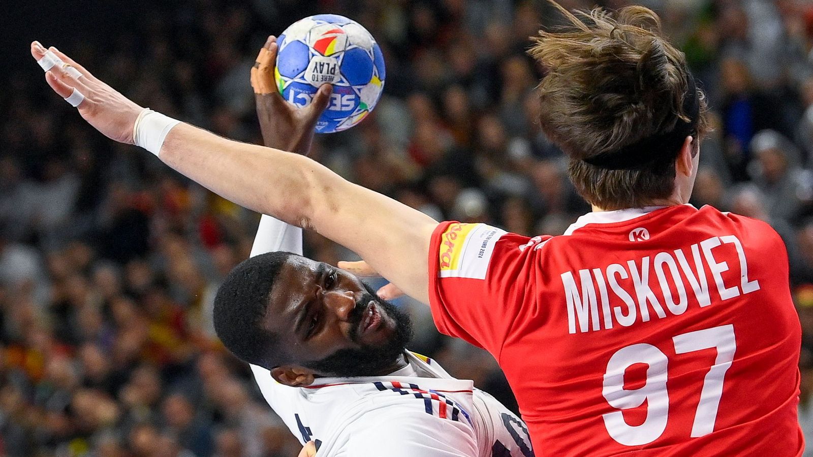 Balonmano - Campeonato de Europa Masculino. Main Round: Francia - Austria - ver ahora