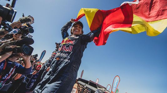 Cristina Gutirrez, ganadora del Dakar: "Bastaba un poco de tiempo para que una de nosotras rompiera ese techo de cristal"